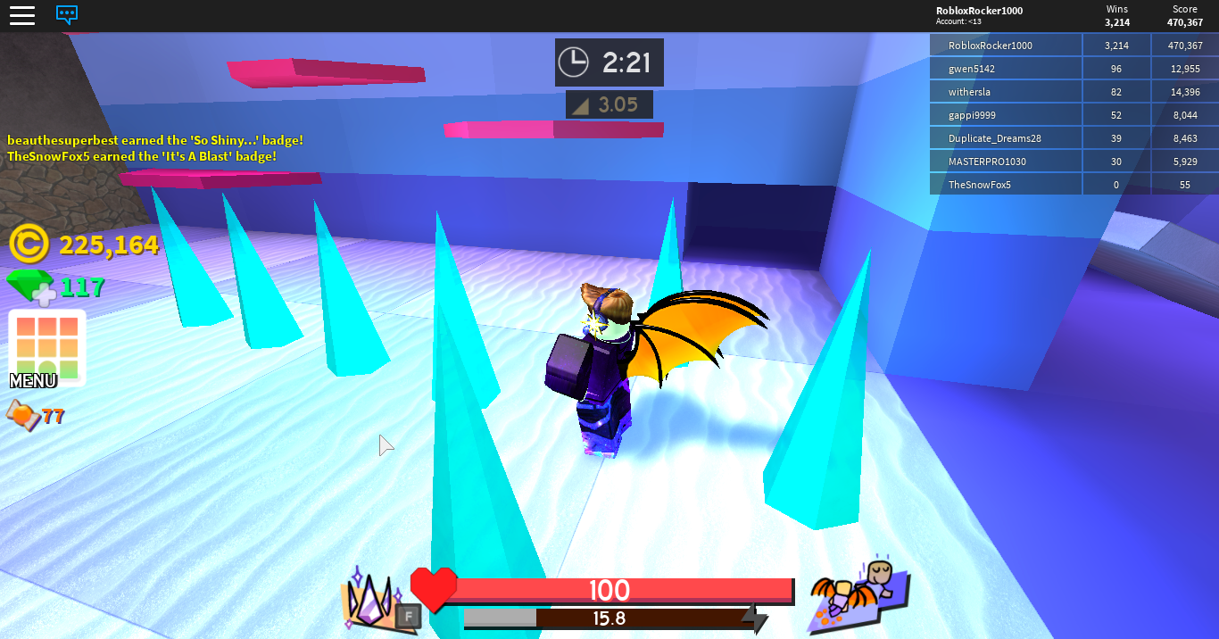 Ice Spikes Roblox Super Bomb Survival Wiki Fandom - roblox super bomb survival wiki