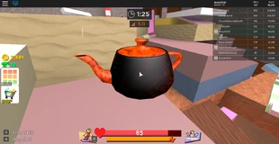Teapot | Roblox Super Bomb Survival Wiki | Fandom