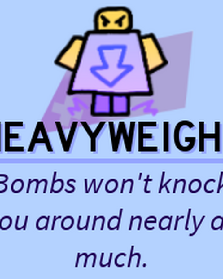 Heavyweight Roblox Super Bomb Survival Wiki Fandom - mega bomb roblox