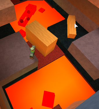 Lava Roblox Super Bomb Survival Wiki Fandom - death by lava roblox