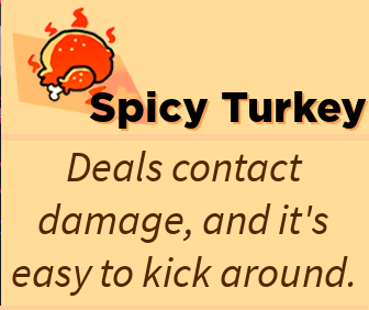 Spicy Turkey Roblox Super Bomb Survival Wiki Fandom - troll soda roblox