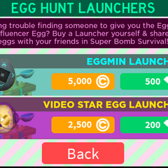 Egg Hunt 2019 Roblox Super Bomb Survival Wiki Fandom - 
