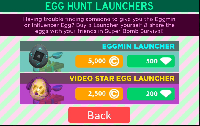 Egg Hunt 2019 Roblox Super Bomb Survival Wiki Fandom - badgeimage video star egg roblox