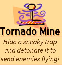 Tornado Mine Roblox Super Bomb Survival Wiki Fandom - candy bomb roblox