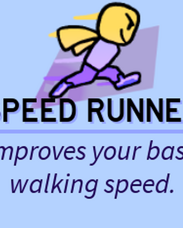 Speed Runner Roblox Super Bomb Survival Wiki Fandom - runner roblox