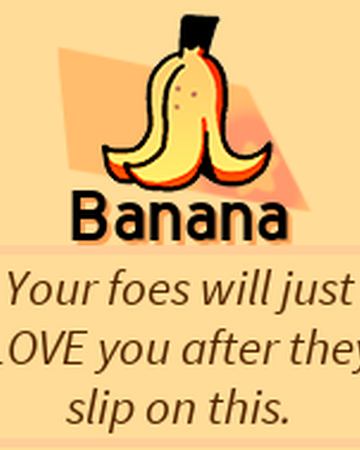 Banana Skill Roblox Super Bomb Survival Wiki Fandom