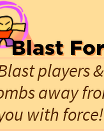 Blast Force Roblox Super Bomb Survival Wiki Fandom - bombs roblox super bomb survival wiki fandom