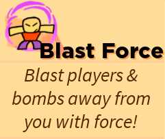 Blast Force Roblox Super Bomb Survival Wiki Fandom - super bomb survival arcade machine roblox