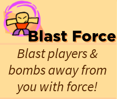 Blast Force Roblox Super Bomb Survival Wiki Fandom - roblox super bomb survival wiki fandom