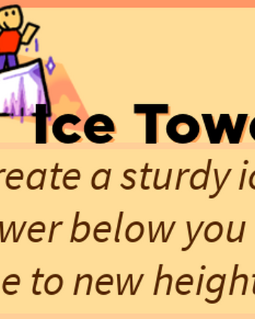 Ice Tower Roblox Super Bomb Survival Wiki Fandom - bombs roblox super bomb survival wiki fandom