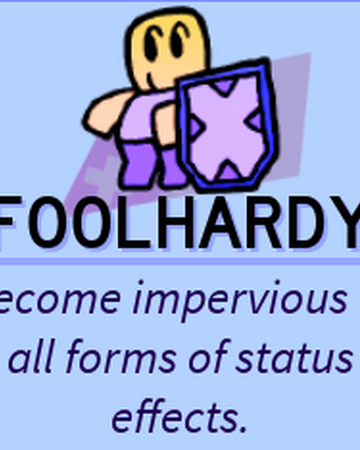 Foolhardy Roblox Super Bomb Survival Wiki Fandom - offensive skills roblox super bomb survival wiki fandom