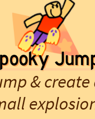 Spooky Jump Roblox Super Bomb Survival Wiki Fandom - roblox wiki jump