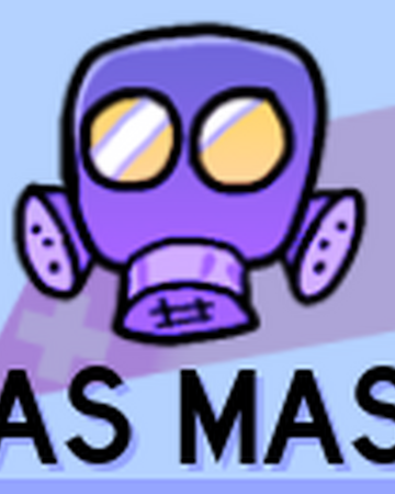 Gas Mask Roblox Super Bomb Survival Wiki Fandom - gas mask roblox mask
