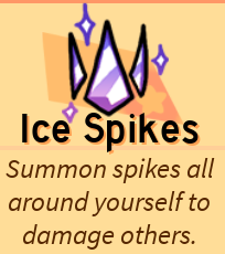 Ice Spikes Roblox Super Bomb Survival Wiki Fandom - roblox super bomb survival magic dice