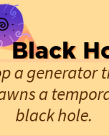 Black Hole Roblox Super Bomb Survival Wiki Fandom - super bomb survival roblox wiki
