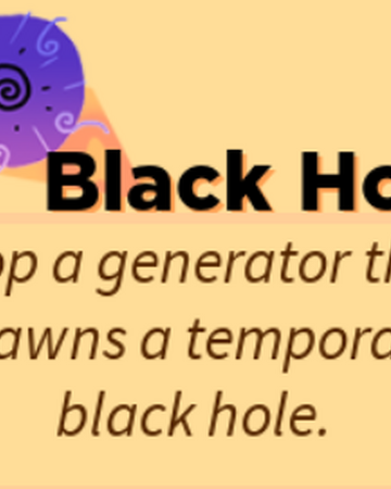 Black Hole Roblox Super Bomb Survival Wiki Fandom - super bomb survival roblox super bomb survival wiki