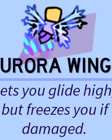 Aurora Wings Roblox Super Bomb Survival Wiki Fandom - roblox super bomb survival events update