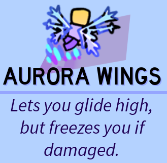 Aurora Wings Roblox Super Bomb Survival Wiki Fandom - 