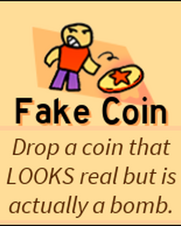 Fake Coin Roblox Super Bomb Survival Wiki Fandom - roblox bomb survival