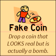 Fake Coin Roblox Super Bomb Survival Wiki Fandom - double jump roblox super bomb survival wiki fandom