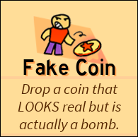 Fake Coin Roblox Super Bomb Survival Wiki Fandom Powered - 