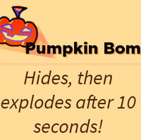 Pumpkin Bomb Roblox Super Bomb Survival Wiki Fandom - bo bomb mesh roblox