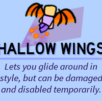 Hallow Wings Roblox Super Bomb Survival Wiki Fandom - jump boost roblox