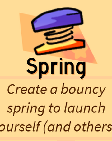 Spring Roblox Super Bomb Survival Wiki Fandom - bombs roblox super bomb survival wiki fandom