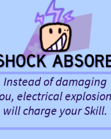 Shock Absorb Roblox Super Bomb Survival Wiki Fandom - experts touch roblox super bomb survival wiki fandom