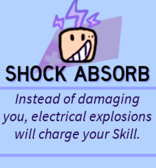 Shock Absorb Roblox Super Bomb Survival Wiki Fandom - test bombs roblox