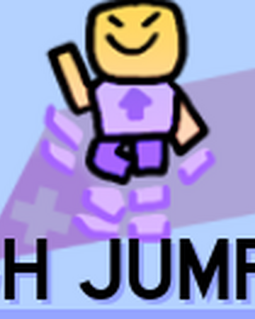 High Jumper Roblox Super Bomb Survival Wiki Fandom - super bomb survival roblox super bomb survival wiki