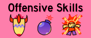 Offensive Skills Roblox Super Bomb Survival Wiki Fandom - magic dice roblox super bomb survival wiki fandom