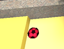 Red footbomb