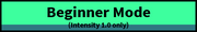Old beginner mode