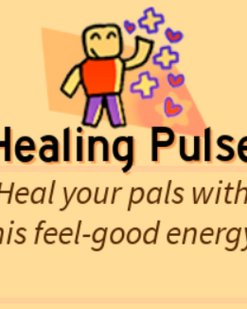 Healing Pulse Roblox Super Bomb Survival Wiki Fandom - how roblox triggers you