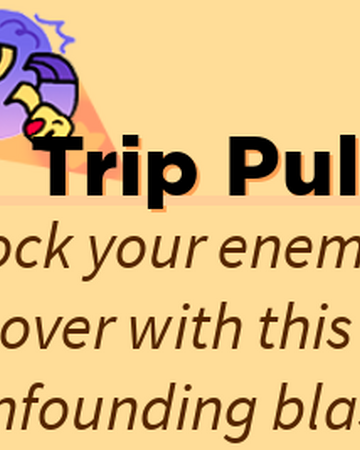 Trip Pulse Roblox Super Bomb Survival Wiki Fandom