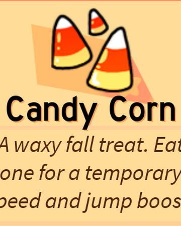 Candy Corn Roblox Super Bomb Survival Wiki Fandom - jump boost roblox
