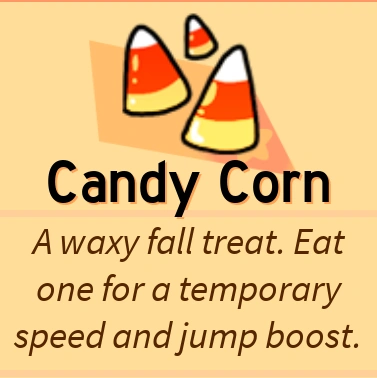 Candy Corn Roblox Super Bomb Survival Wiki Fandom - 