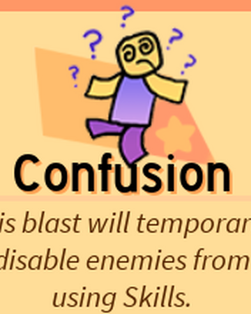 Confusion Roblox Super Bomb Survival Wiki Fandom - super bomb survival roblox super bomb survival wiki