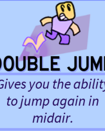 Double Jump Roblox Super Bomb Survival Wiki Fandom - offensive skills roblox super bomb survival wiki fandom