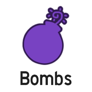 Bombs Roblox Super Bomb Survival Wiki Fandom - bomb purple roblox