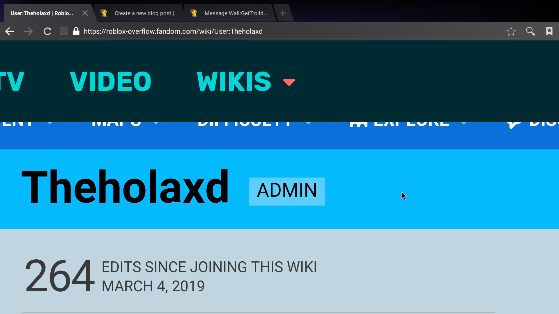 Roblox admin wiki