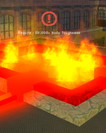 Lava Bath Roblox Super Power Training Simulator Wiki Fandom
