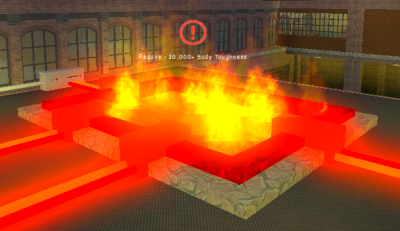 Lava Bath Roblox Super Power Training Simulator Wiki - 