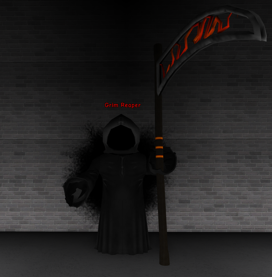 Grim Reaper Roblox Super Power Training Simulator Wiki Fandom - appearance