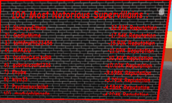 Leaderboards Roblox Super Power Training Simulator Wiki Fandom - throbpens roblox