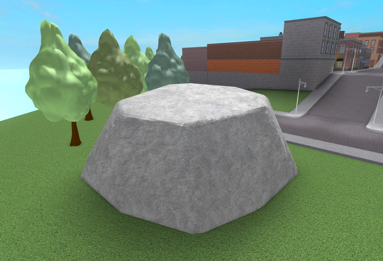 Rock Roblox Super Power Training Simulator Wiki Fandom - roblox simulator 2004