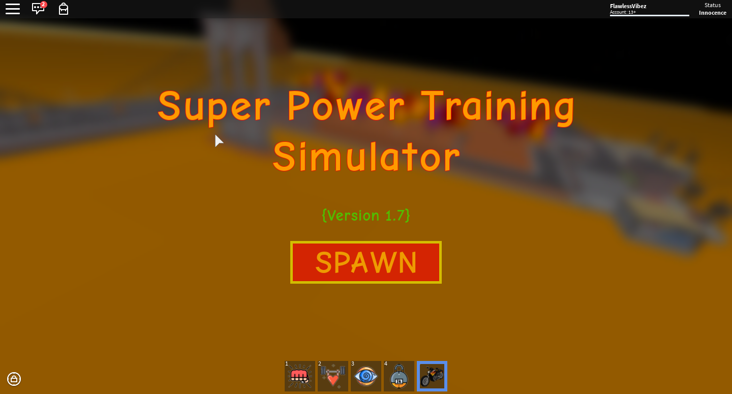 Glitches Roblox Super Power Training Simulator Wiki Fandom - roblox afk meaning