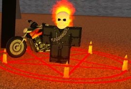 ghost rider roblox super power training simulator