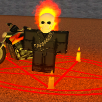 Ghost Rider Roblox Super Power Training Simulator Wiki Fandom